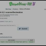 Java Practice It 6 2 ScannerDeclaration File Processing Scanner Syntax Debugging
