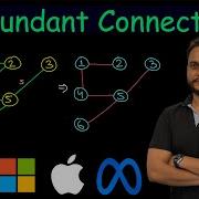 Redundant Connection Leetcode 684
