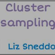 Cluster Sampling