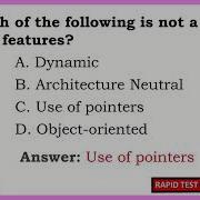 Java MCQ Part II Joshi Pushkar D Rapid Test Programming