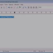 Beginner PHP Tutorial 12 Embedding PHP Inside HTML