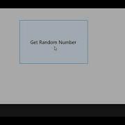 Random Numbers Visual Basic