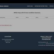 5 9 While Loop With If Else Condition ZeuZ Test Automation
