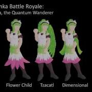 Listing Characters Sprite Demo Reel