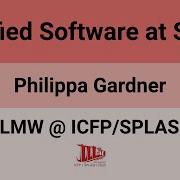 PLMW ICFP SPLASH 25 Verified Software At Scale