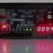 Collatz Conjecture As Implemented On BASYS2 Board