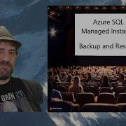 Azure SQL Managed Instance Database Backup And Restore Using BAK File