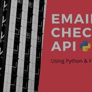 Python Email Checker API Free API With Source Code