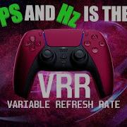 ОБЪЯСНЕНИЕ VRR FPS и Гц в VRR это одно и то же