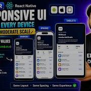 Master React Native Responsive Ui Magic Of Moderate Scale Engineer Codewala