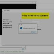 Record Manager In Python With Source Code Source Code Projects
