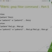 Linux Grep Filter Command Grep Fgrep Egrep