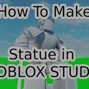 ROBLOX STUDIO TUTORIAL How To Make STONE STATUE In Roblox Studio 5