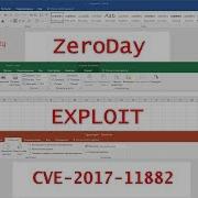 Microsoft Office Is Dangerous Exploit CVE 2017 11882 Zero Day Vulnerabilities In Documents And
