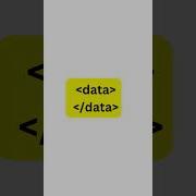 Data Tag HTML Webdevelopment Theelitecode Shorts Shortsvideo