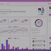 Modern Responsive Admin Dashboard Light Dark Mode HTML CSS JS Complete Design Tutorial 2026