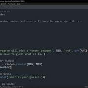 Let S Code In Python Guess A Random Number Game Beginner