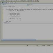Visual Basic Net 2008 Tutorial 8 Using Doubles For Math