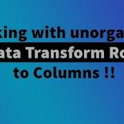 Learn Advanced Transformation Using Power Query Multiple Rows To Columns In PowerBI MiTutorials