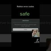 Roblox Error Codes