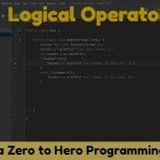 Logical Operators Java 2021Complete Java MasterClass Zero To Hero Programming Udemy Course