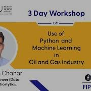 Workshop Day 1 Use Of Python And Machine Learning In Oil And Gas Industry