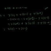 Convoultion Example Delta Function Triangular Function