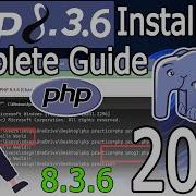 How To Install PHP 8 3 6 On Windows 10 11 2024 Update Run A Demo PHP Program
