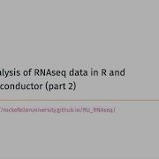 RNAseq Analysis Session 2 Differential Gene Expression