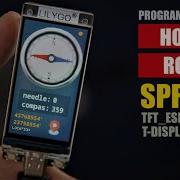 How To Rotate Sprites TFT ESPI Library PROGRAMING TUTORIAL