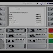Overview Of An ATM GUI System Developed In Python