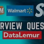WALMART Interview Question Solved SQL Histogram Of Users And Purchases Everyday Data Science