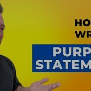 HOW TO WRITE A Company PURPOSE STATEMENT