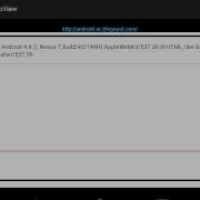 Android WebView Detect Touch Events With Javascript