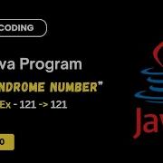 Java Program To Check Number Is Palindrome Or Not Learn Coding