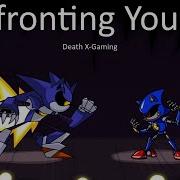 Friday Night Funkin Confronting Yourself But It S Mecha Sonic Vs Metal Sonic My Cover FNF MODS