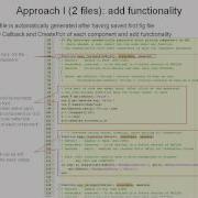 How To Build GUIs In MATLAB