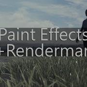 Renderman Paint Effects
