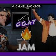 Michael Jackson Reaction JAM M V NONSTOP JAMMER Dereck Reacts