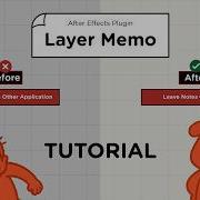 Layer Memo For After Effects Tutorial
