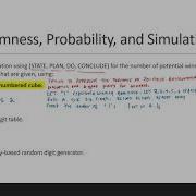 AP Statistics 5 1 Randomness Probability Simulations Rothery