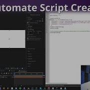 After Effects Scripting QuickTip Automate Script Creation