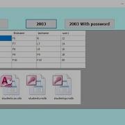 Connect VB Net With Ms Access Database Accdb Mdb And With Password