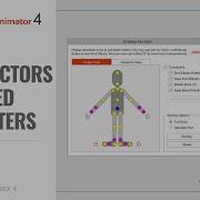 Cartoon Animator 4 Smart IK Animation Tutorial End Effectors For Biped Characters