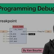 PLC Programming Debugging Breakpoints In CODESYS