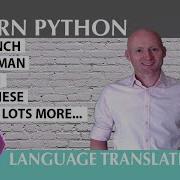 LANGUAGE TRANSLATION PART 2 Translate Words With Python Or Let The User Select Their Language