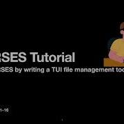 NCURSES Tutorial