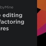 RubyMine Code Editing Refactoring Features