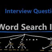 Word Search II Backtracking Trie Leetcode 212 Python