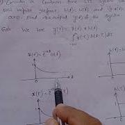 Convolution Integral Problem 2 Part1